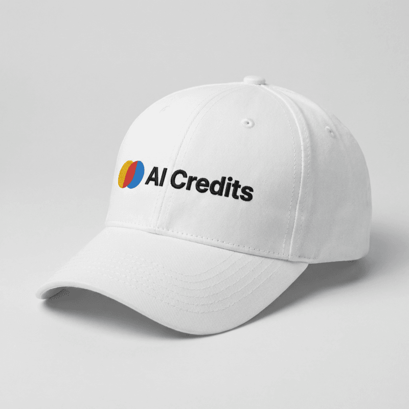 AI Credits Dad Cap