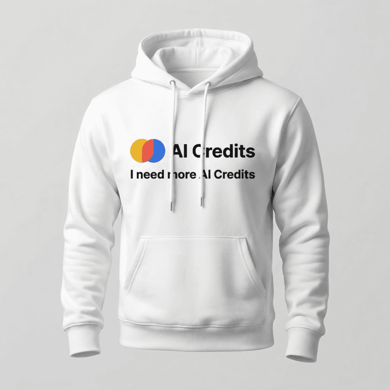 AI Credits Hoodie