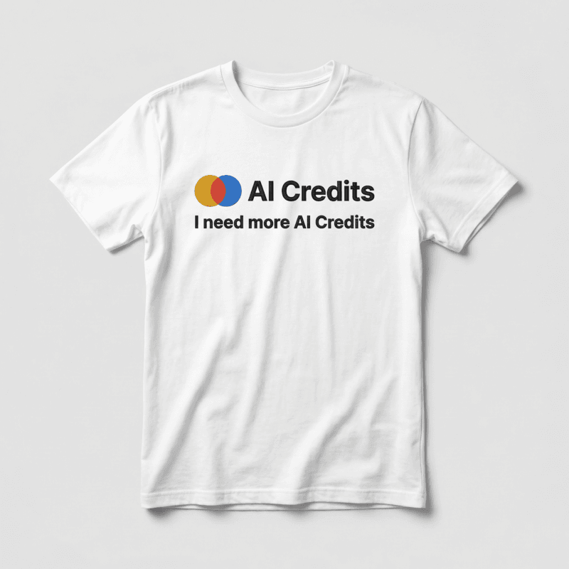 AI Credits Classic Tee